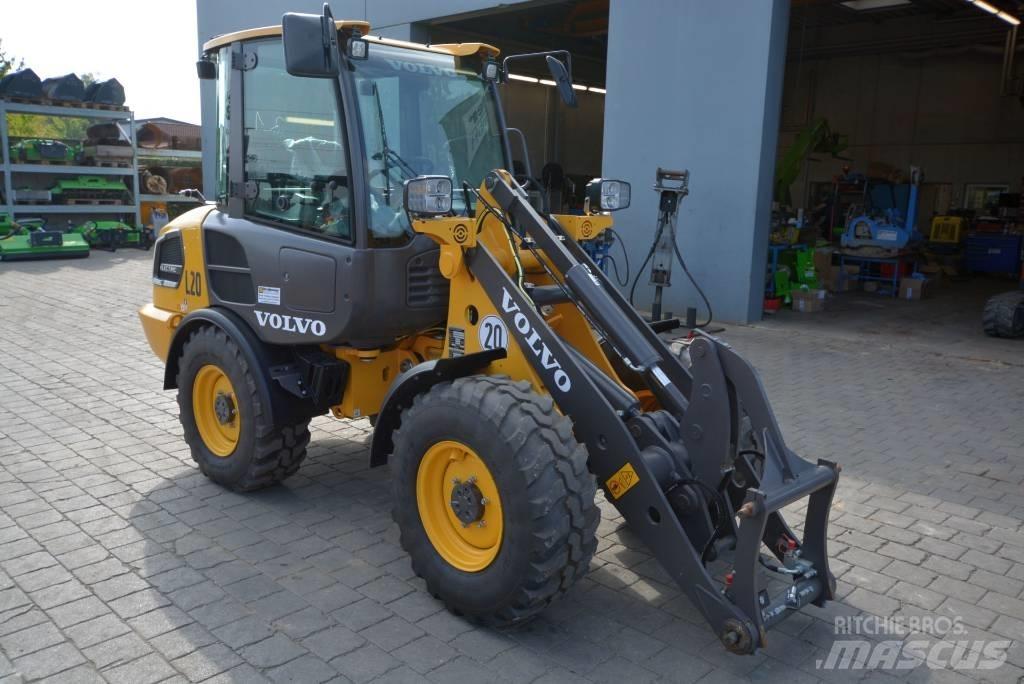 Volvo L 20 electric Tekerlekli yükleyiciler