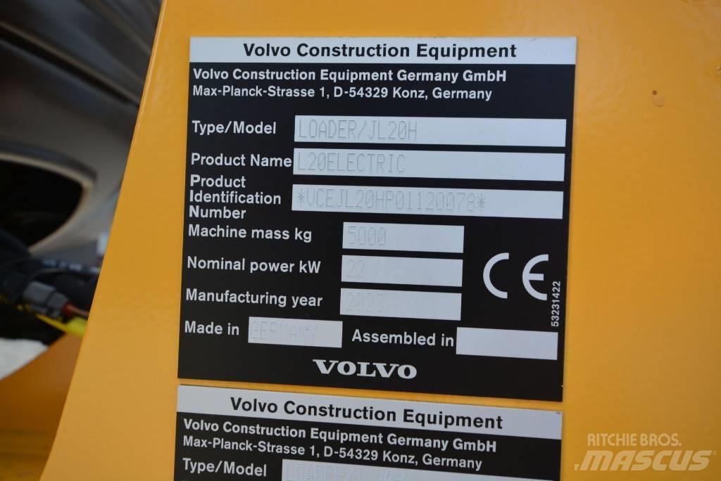 Volvo L 20 electric Tekerlekli yükleyiciler