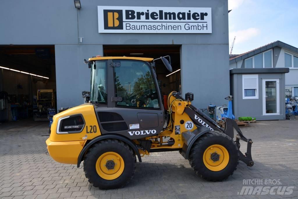 Volvo L 20 electric Tekerlekli yükleyiciler