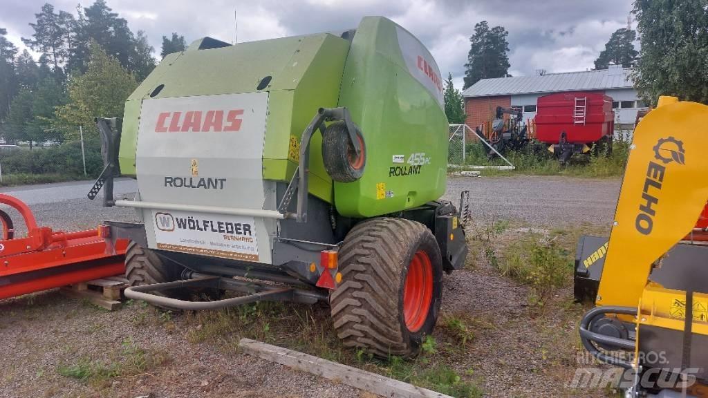CLAAS Rollant 455 RC Rulo balya makinalari