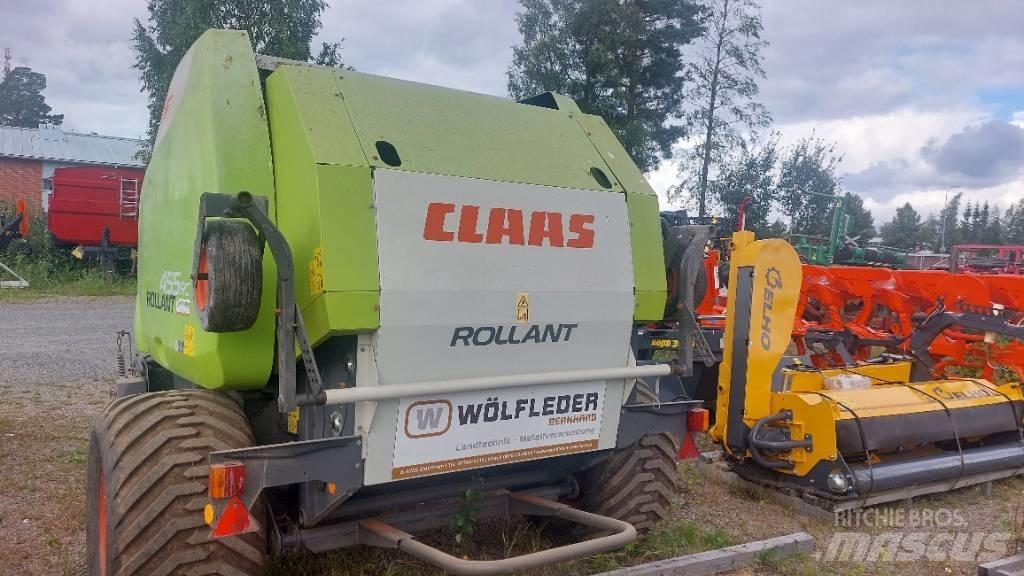 CLAAS Rollant 455 RC Rulo balya makinalari