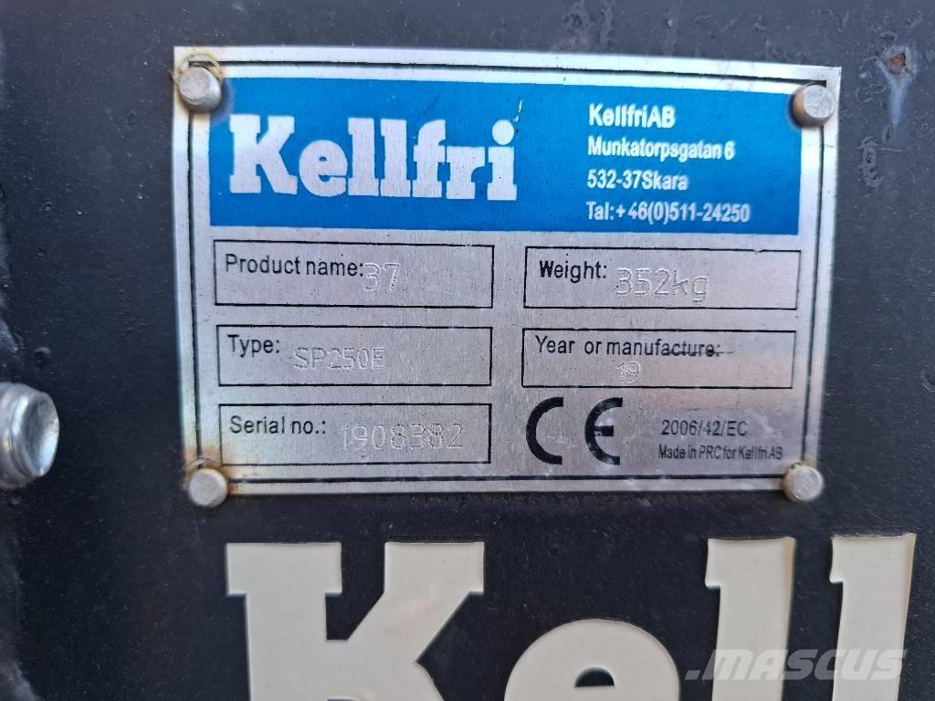 Kellfri SP250E Kar küreme biçaklari