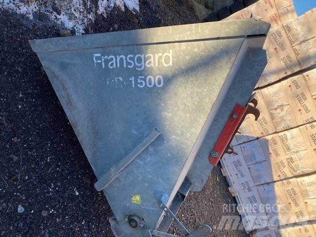 Fransgård SPR 1500 Kum ve tuz serpiciler