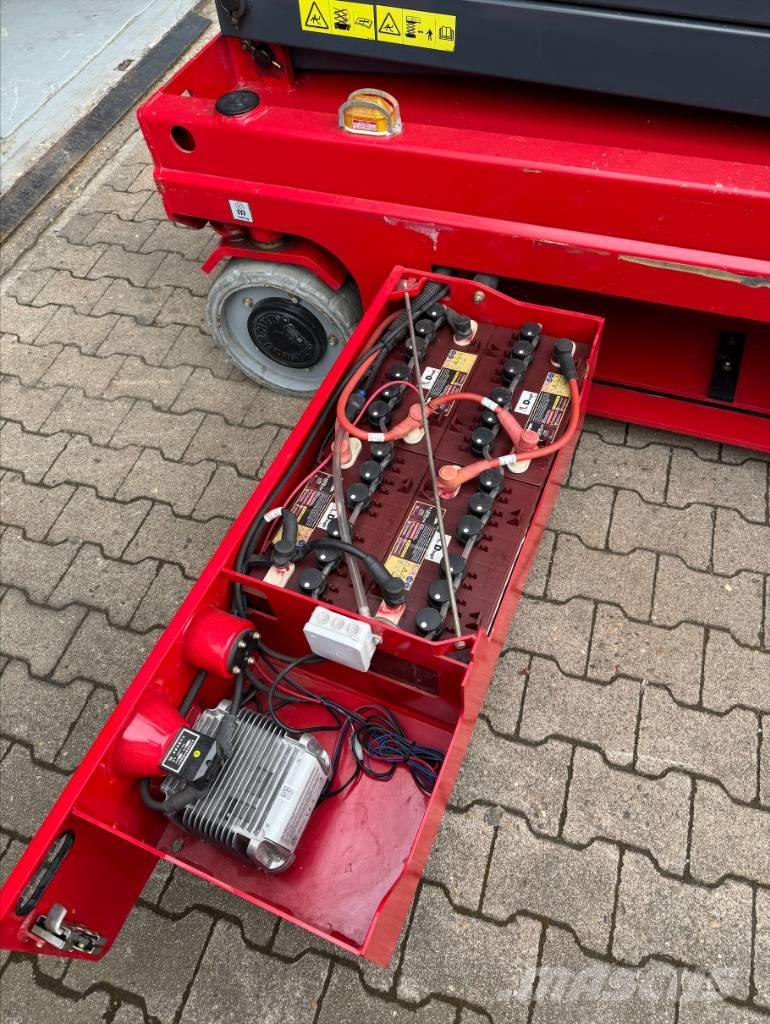 Magni ES1412E Makasli platformlar