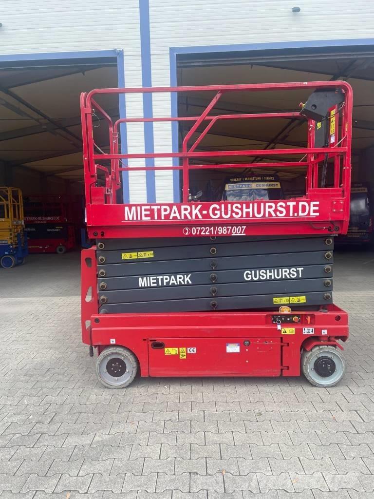 Magni ES1412E Makasli platformlar