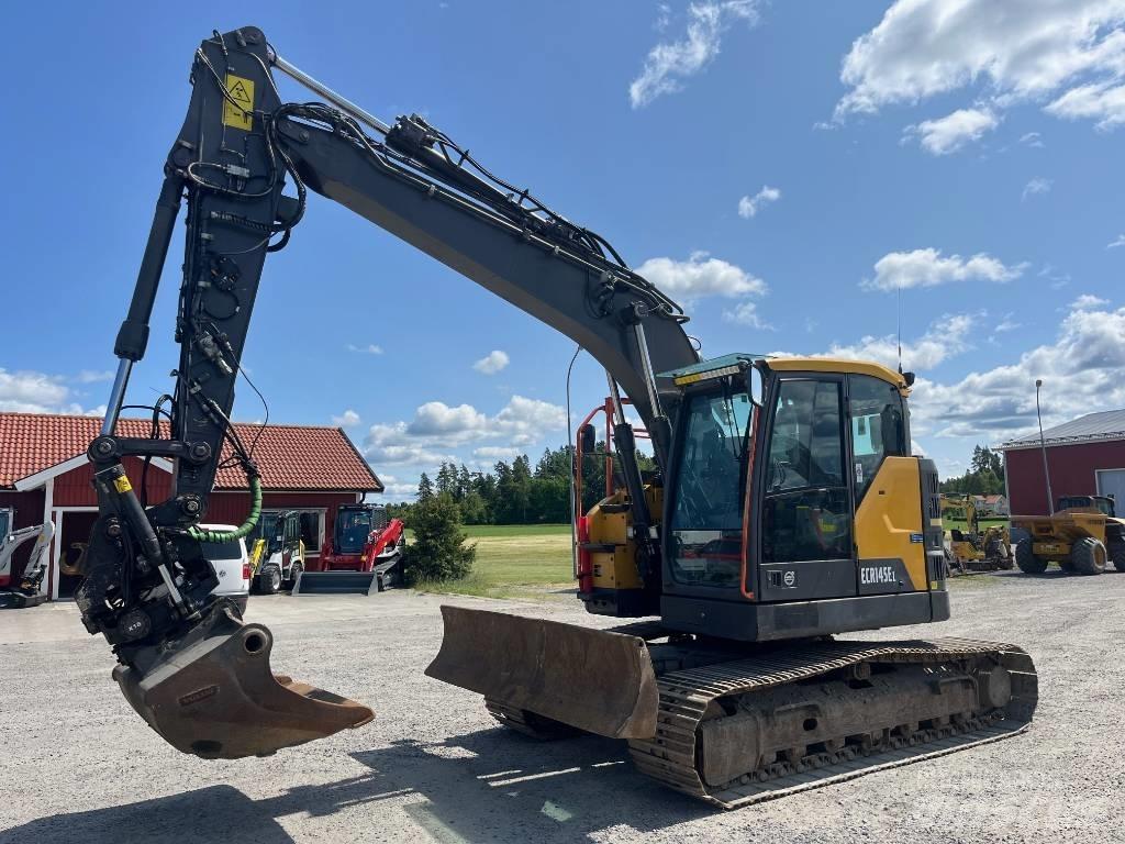 Volvo ECR 145 EL Paletli ekskavatörler