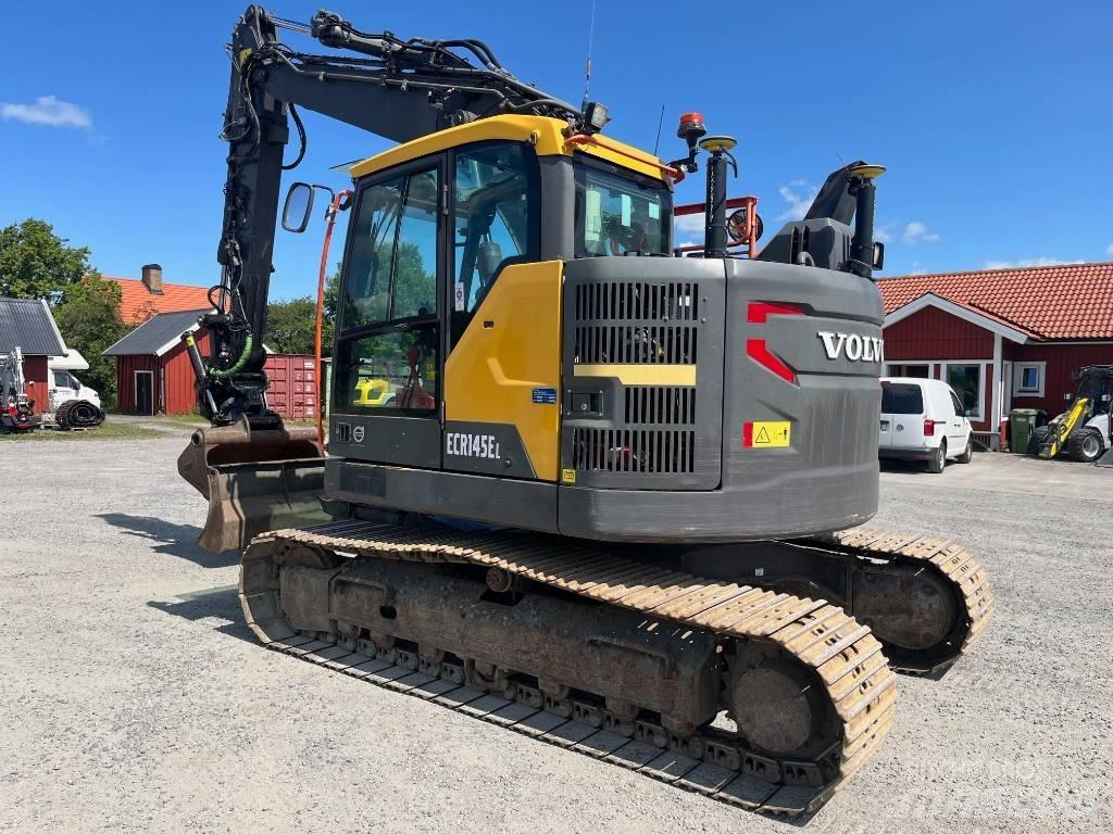 Volvo ECR 145 EL Paletli ekskavatörler