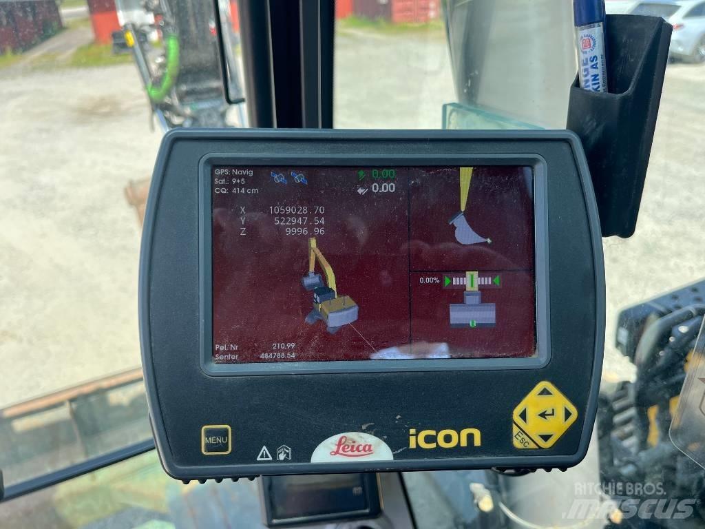 Volvo ECR 145 EL Paletli ekskavatörler