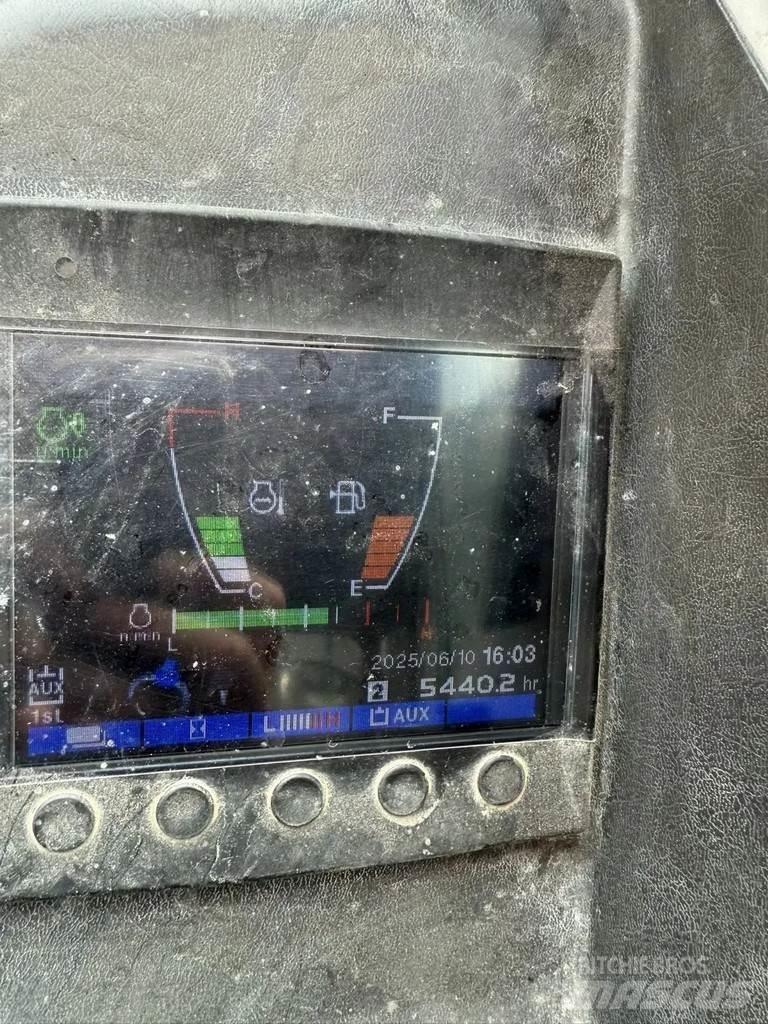 Takeuchi TB230 Mini ekskavatörler, 7 tona dek