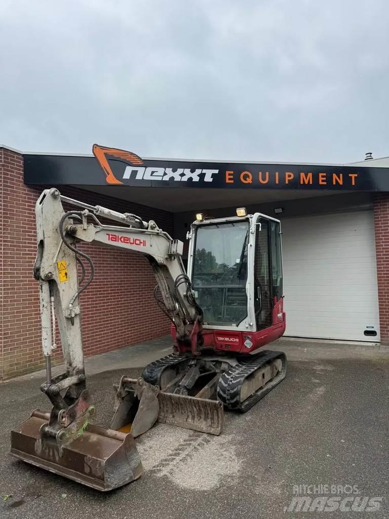 Takeuchi TB230 Mini ekskavatörler, 7 tona dek