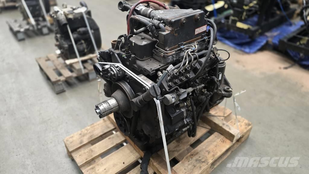 Cummins B3.9-C Motorlar