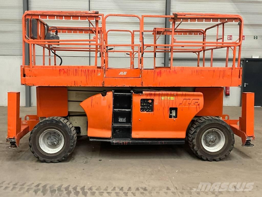 JLG 3394 RT Makasli platformlar