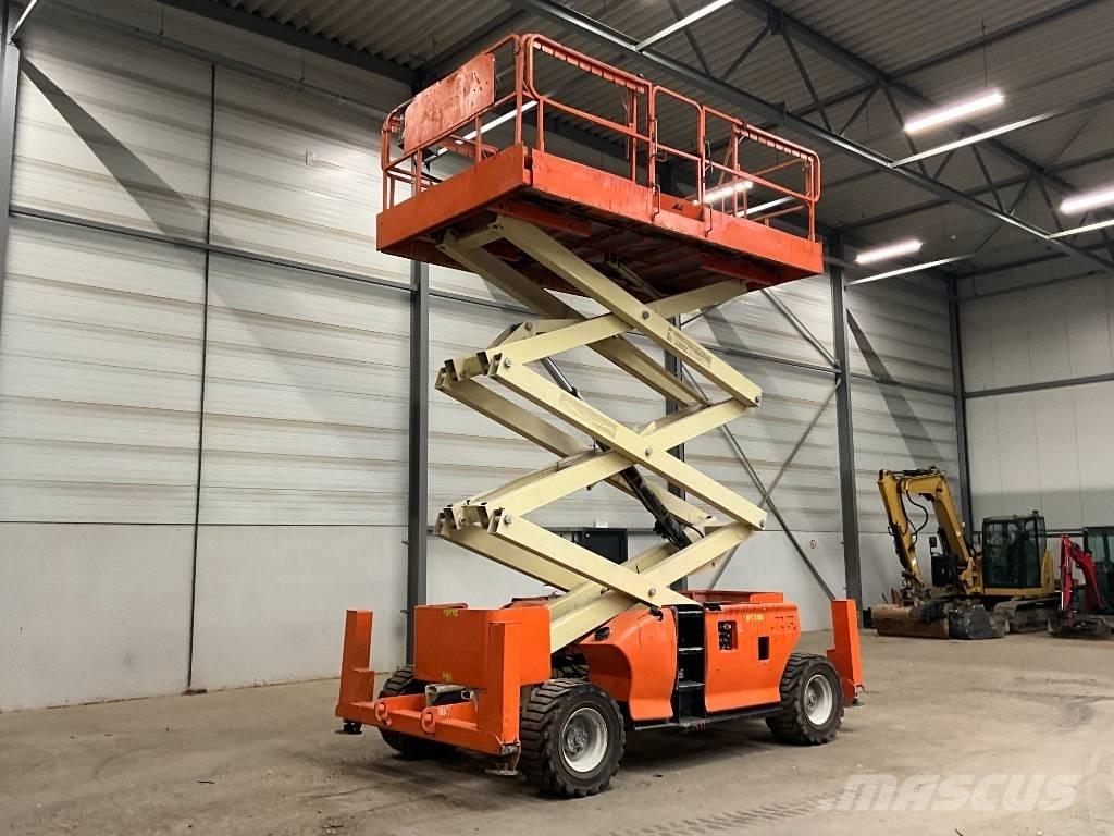 JLG 3394 RT Makasli platformlar