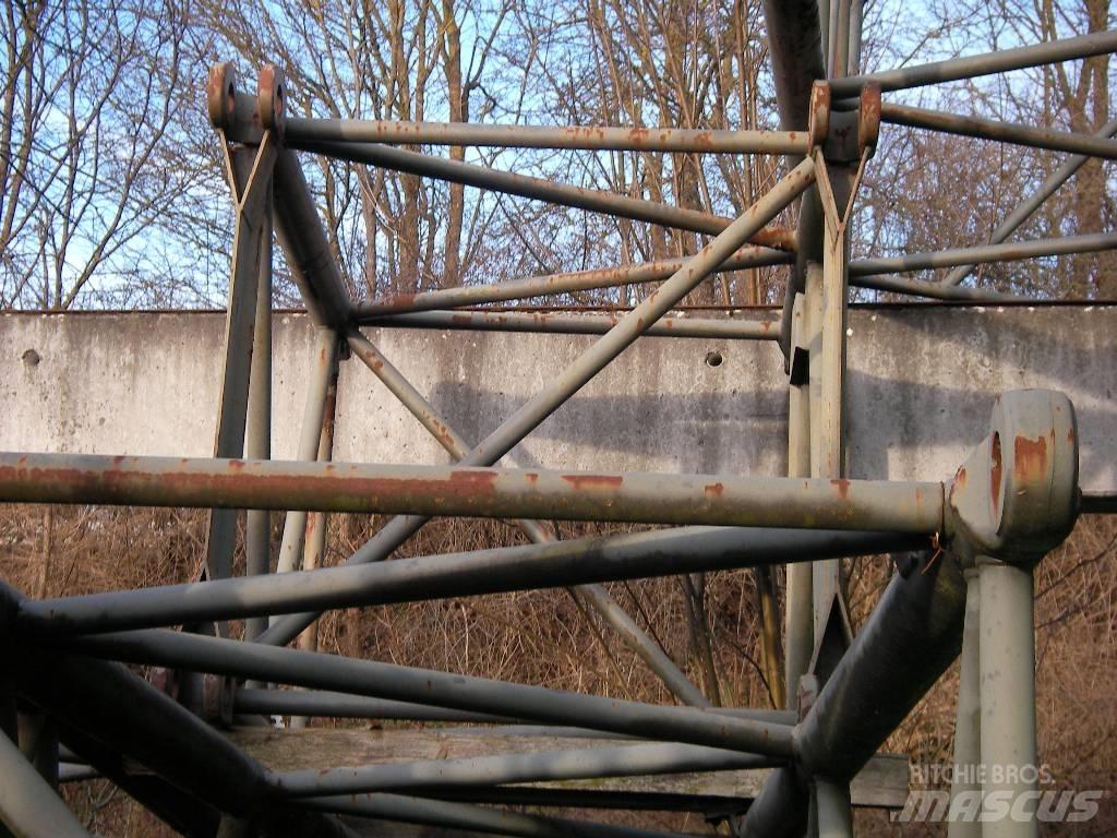Sennebogen 670 Sallama kepçeler