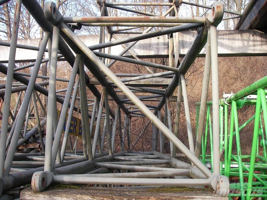 Sennebogen 670 Sallama kepçeler