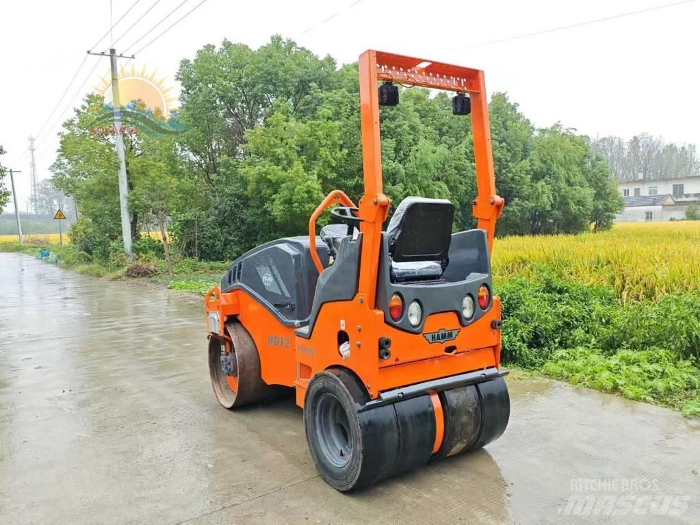 Hamm HD 12 Kombine silindirler
