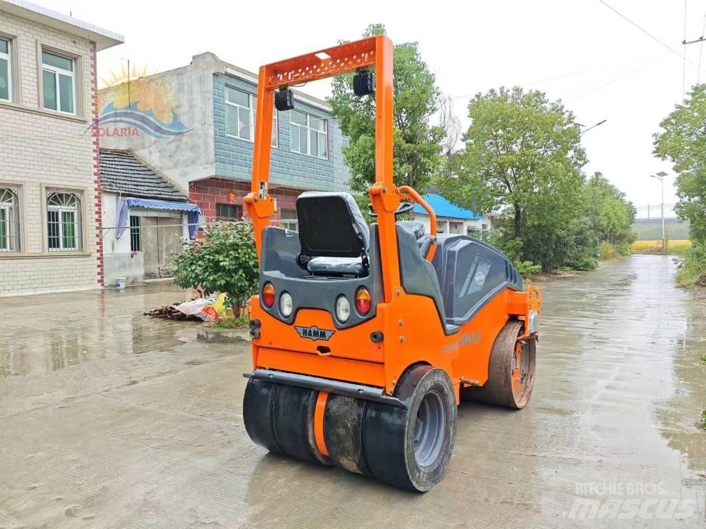 Hamm HD 12 Kombine silindirler