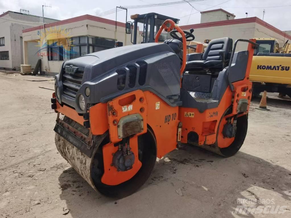 Hamm HD 12 Kombine silindirler