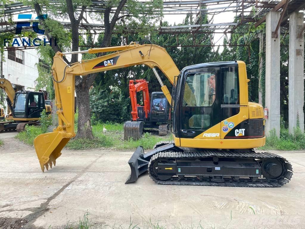 CAT 308 C Paletli ekskavatörler