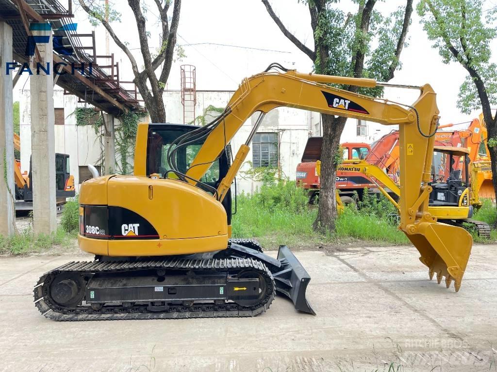 CAT 308 C Paletli ekskavatörler