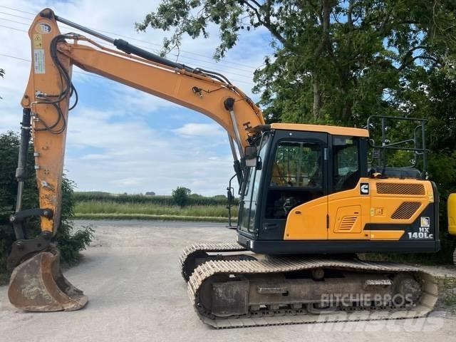 Hyundai HX140LC Paletli ekskavatörler