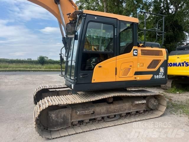 Hyundai HX140LC Paletli ekskavatörler