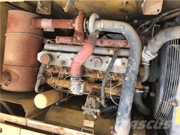 CAT 320 D Paletli ekskavatörler