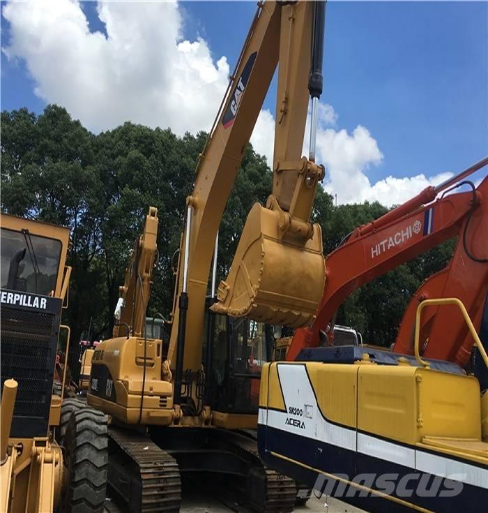 CAT 320 D Paletli ekskavatörler