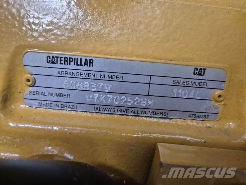 CAT 3054C DITAAC Motorlar