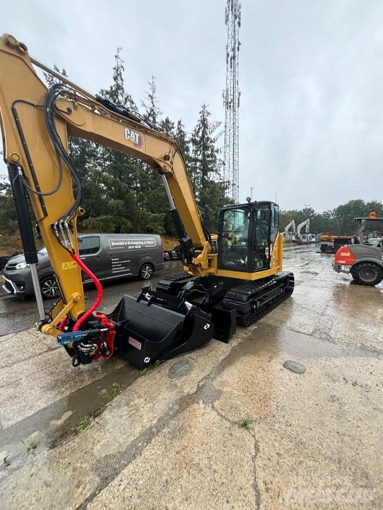 CAT 309 Midi ekskavatörler 7 - 12 t