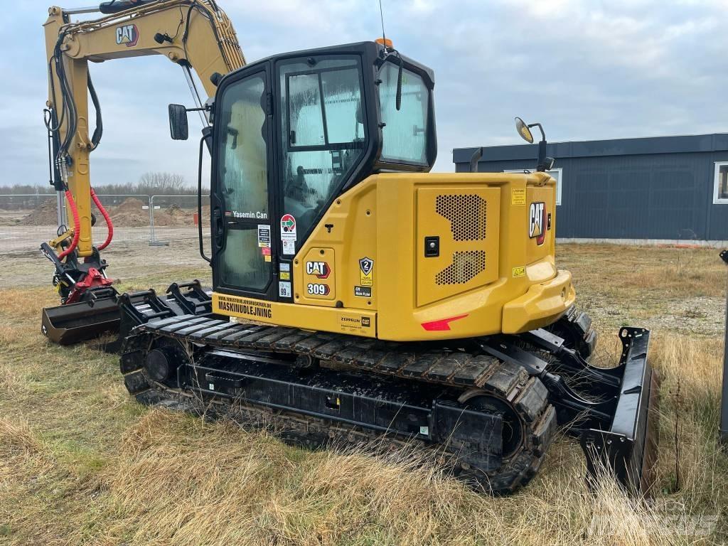 CAT 309 Midi ekskavatörler 7 - 12 t