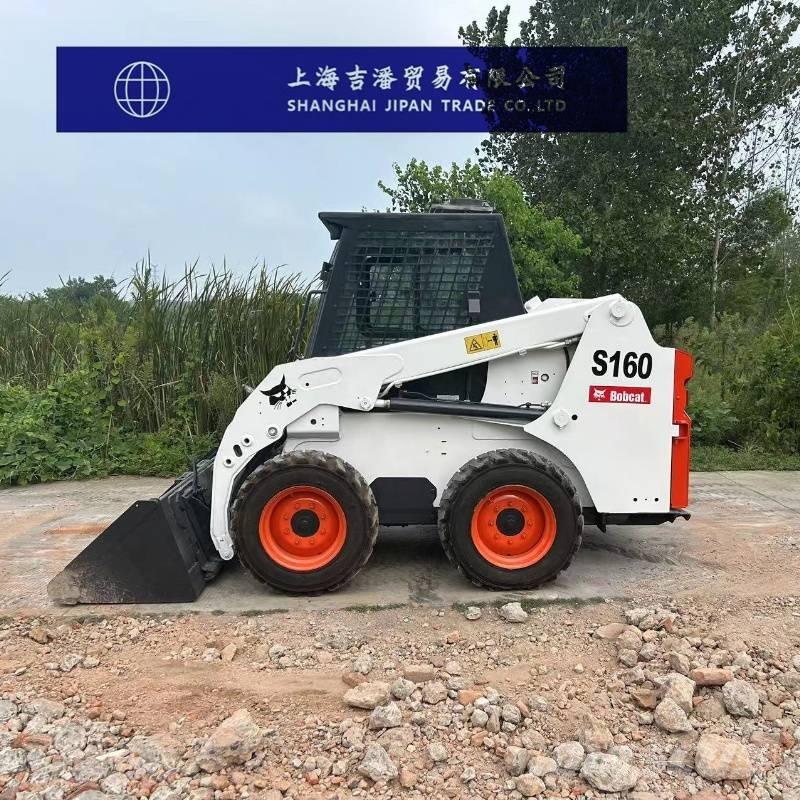 Bobcat S 160 Skid steer loderler