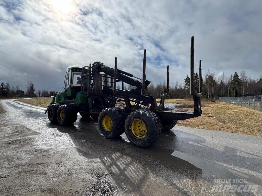 John Deere 1010 E Tomruk yükleyici traktörler