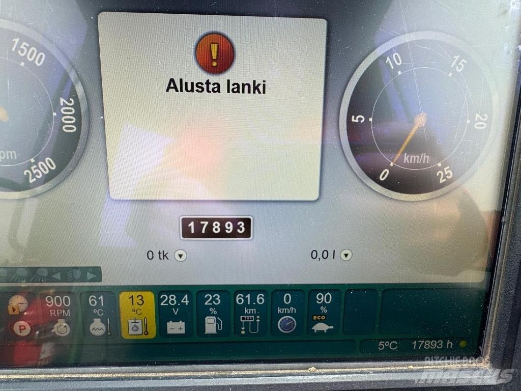 John Deere 1010 E Tomruk yükleyici traktörler