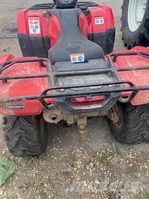 Honda TRX420FA2 ATVler