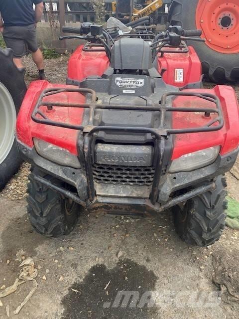 Honda TRX420FA2 ATVler
