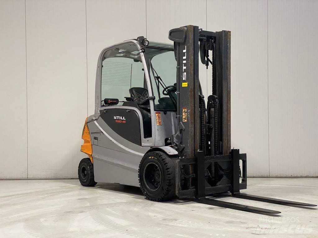Still RX60-45 Elektrikli forkliftler