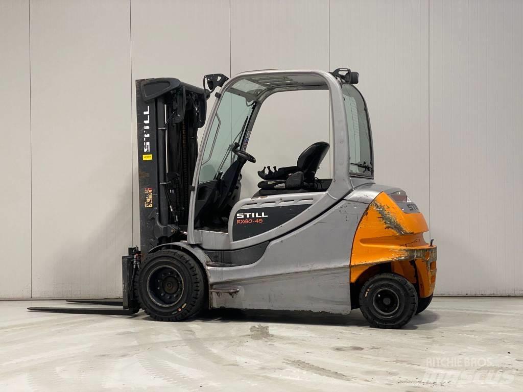 Still RX60-45 Elektrikli forkliftler