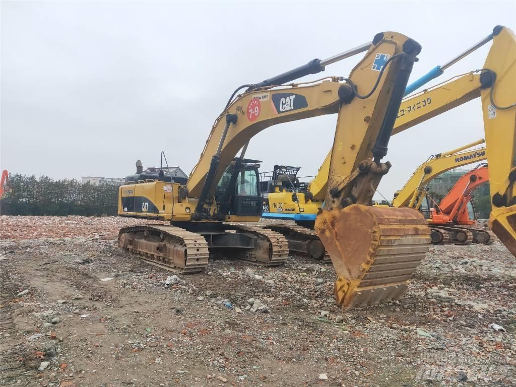 CAT 349 D Paletli ekskavatörler