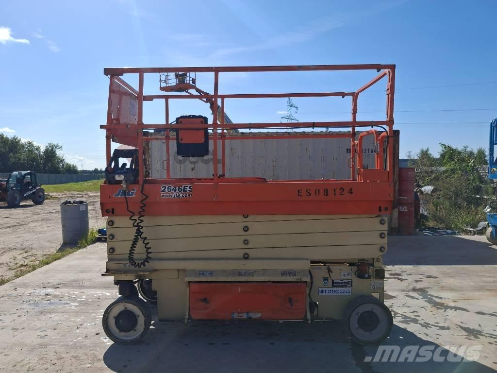 JLG 2646ES Makasli platformlar