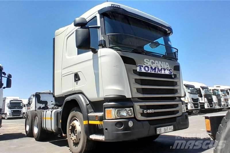 Scania G460 Diger kamyonlar