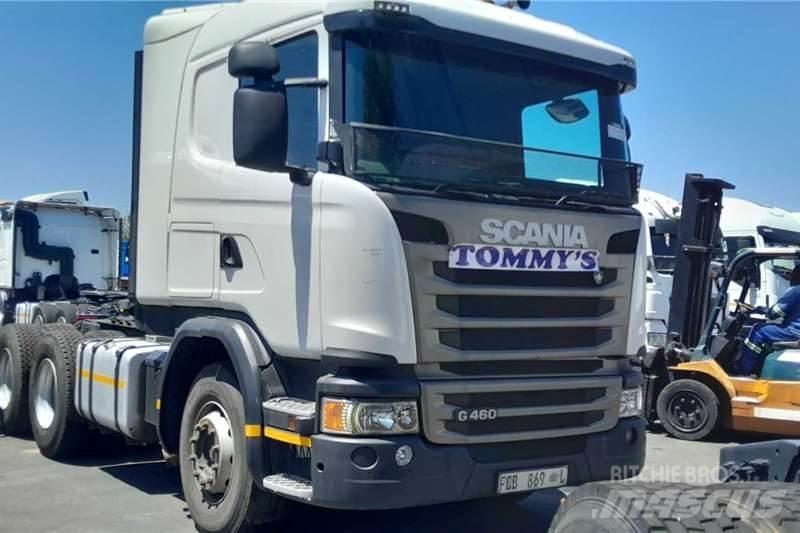 Scania G460 Diger kamyonlar