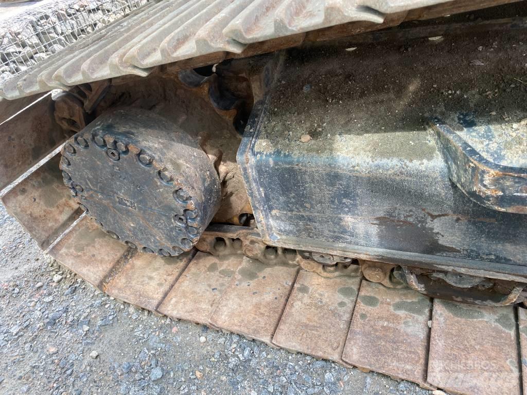 Komatsu PC 240 LC Paletli ekskavatörler