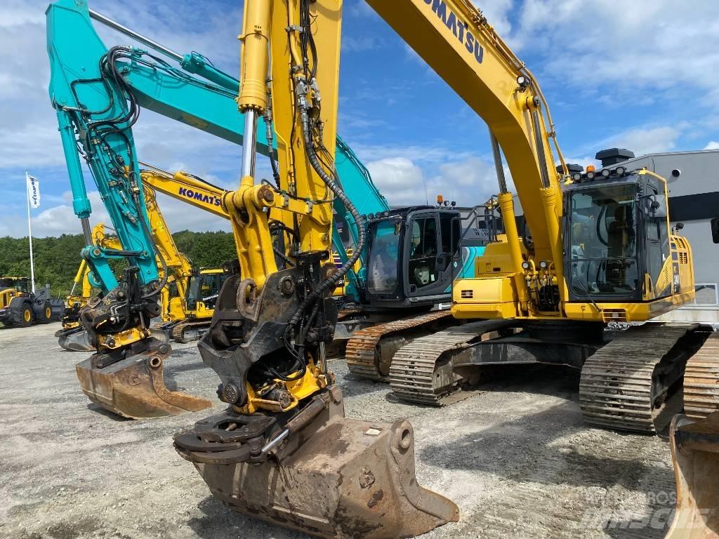 Komatsu PC 240 LC Paletli ekskavatörler