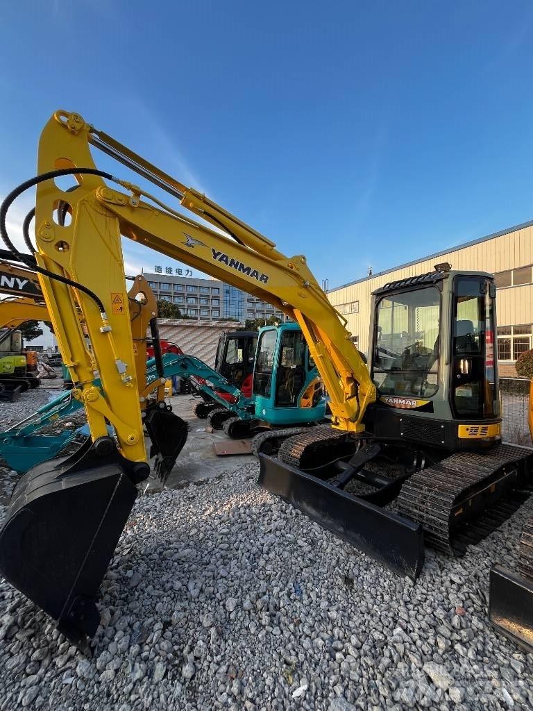 Yanmar Vio 55 Mini ekskavatörler, 7 tona dek