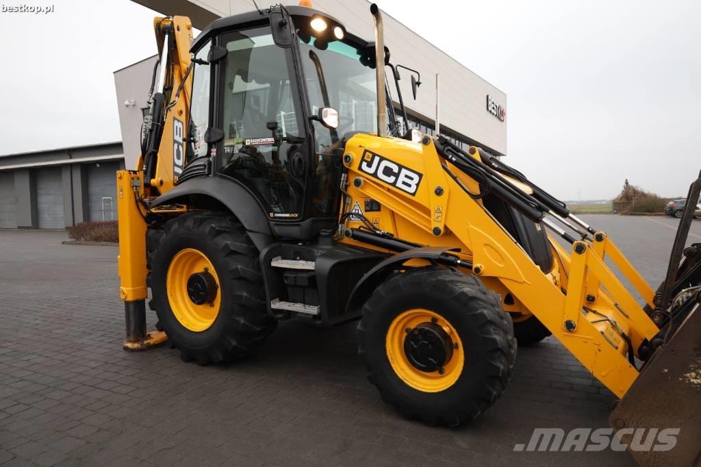 JCB 3 CX Kazıcı yükleyiciler - beko loder