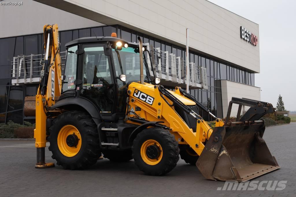 JCB 3 CX Kazıcı yükleyiciler - beko loder