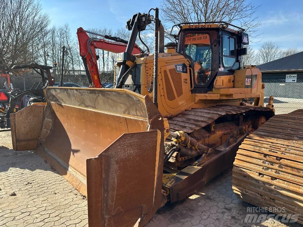 CAT D 7 E LGP Paletli dozerler