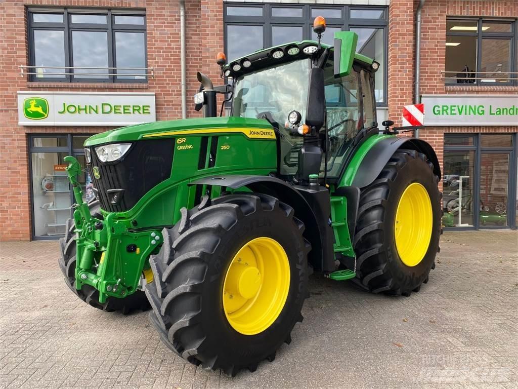 John Deere 6R250 Traktörler