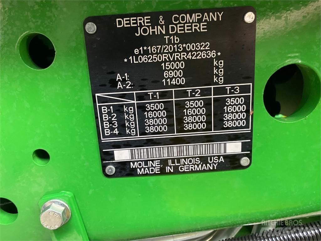 John Deere 6R250 Traktörler
